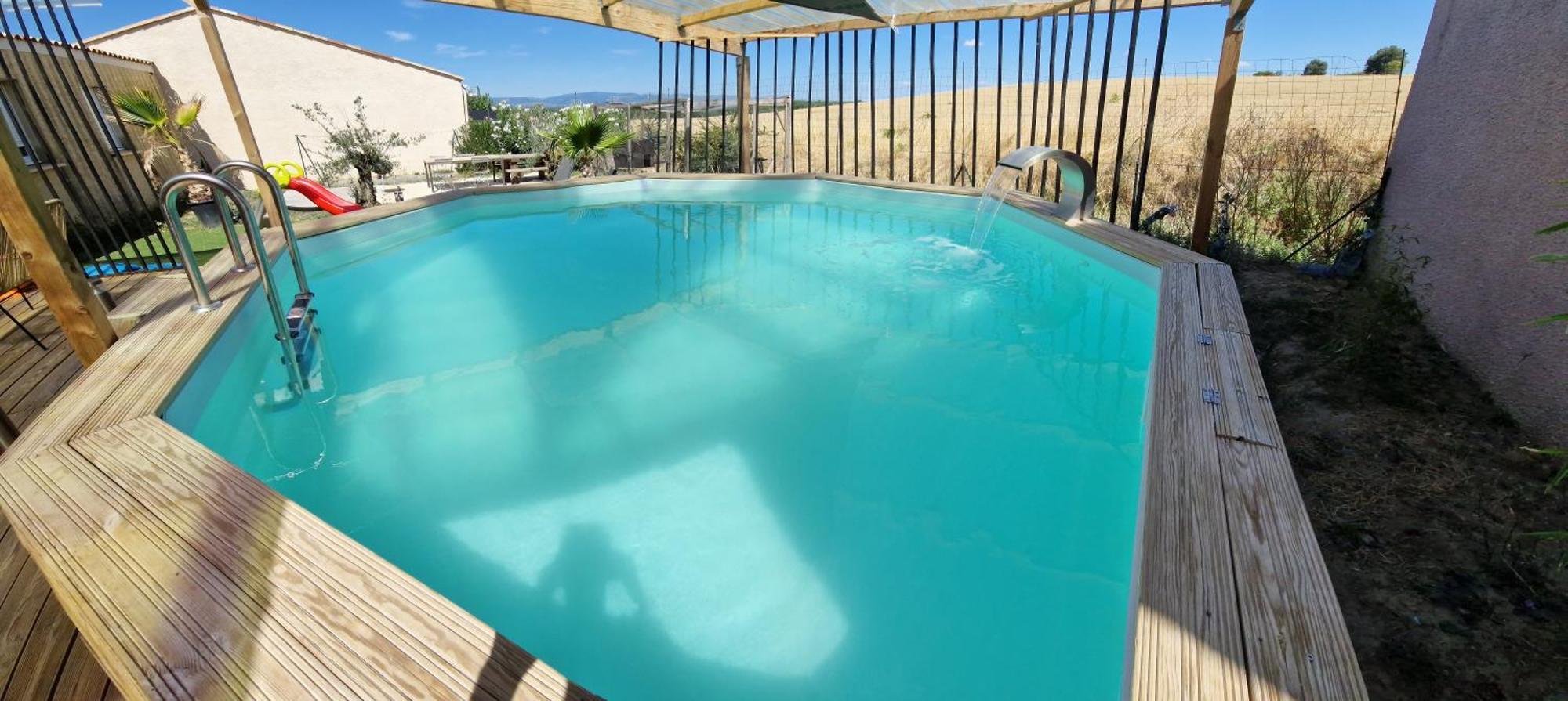 Villa Avec Piscine Sans Vis-A-Vis Caux-et-Sauzens Habitación foto